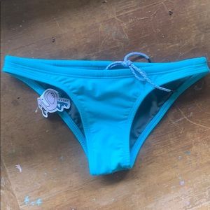 Never worn blue Europe bottoms